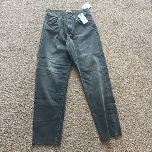 Gray Denim Jeans